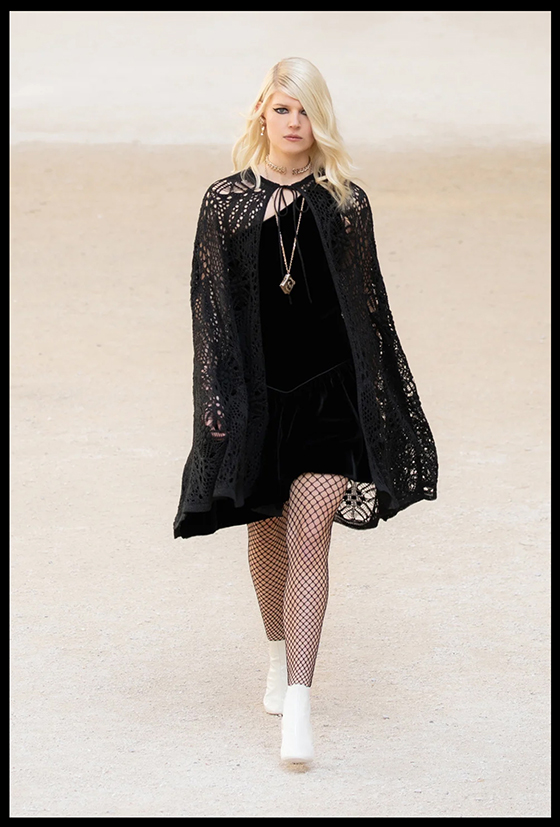 CHANEL CRUISE 2021/22 - LOOK 62 -