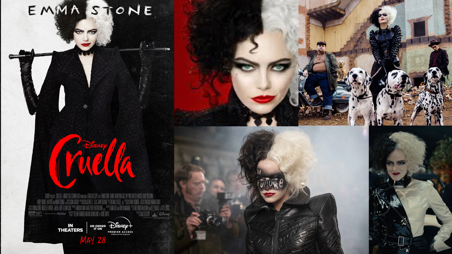 Cruella Costume Designs and Punk Fashion Explained by Jenny Beavan