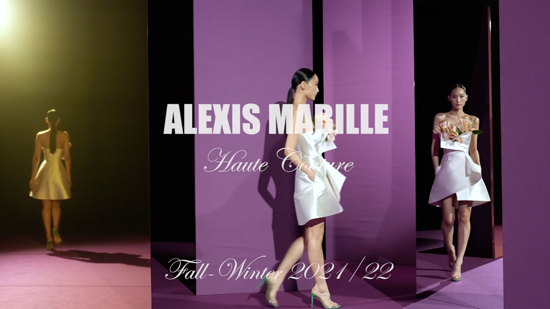 ALEXIS MABILLE HAUTE COUTURE FALL-WINTER 2021-2022 COLLECTION