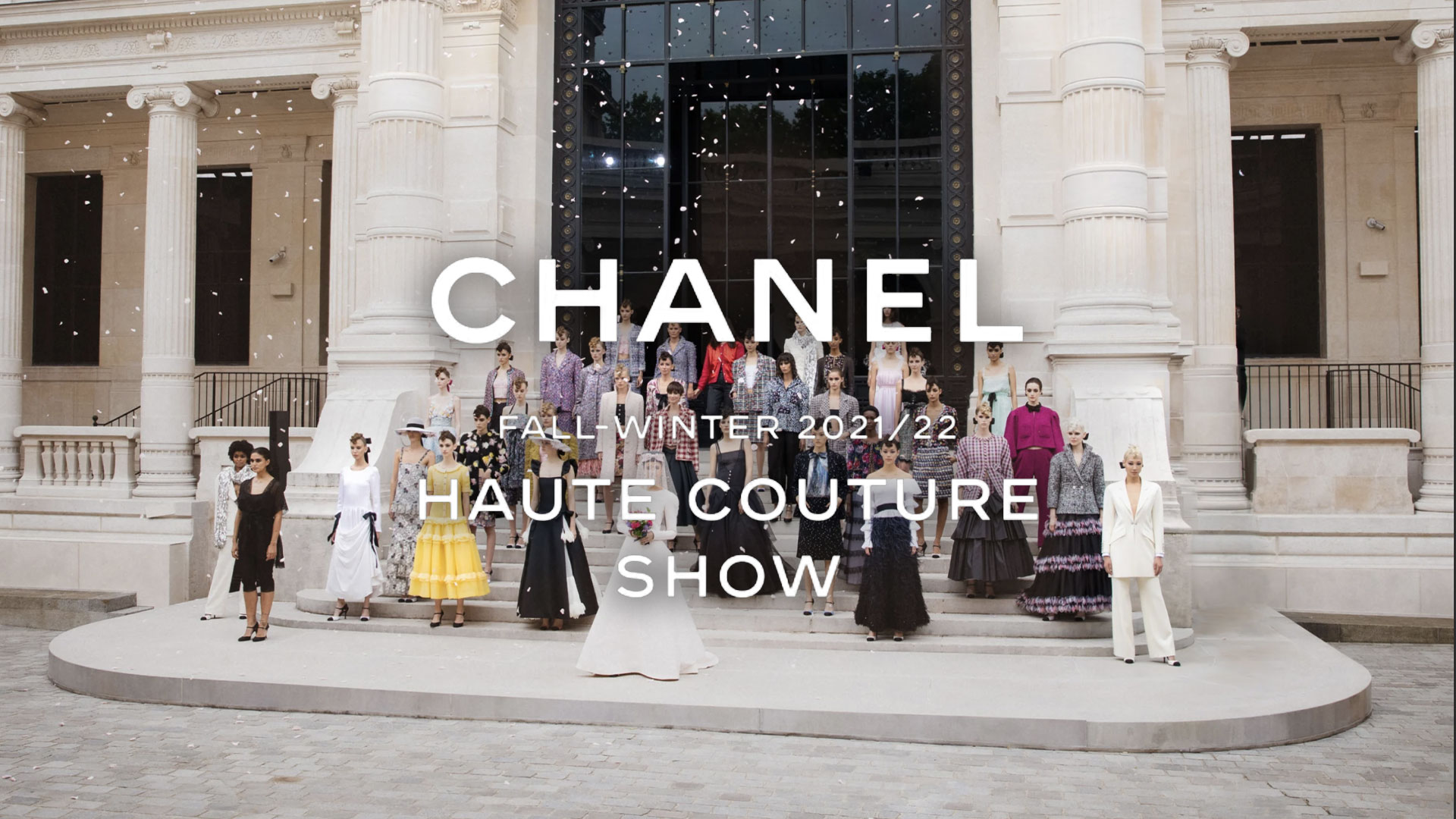 CHANEL HAUTE COUTURE FALL-WINTER 2021-2022 COLLECTION