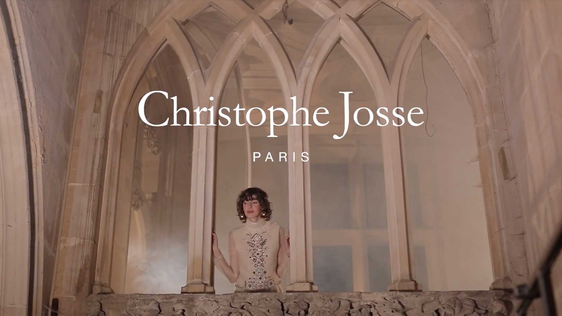 CHRISTOPHE JOSSE COUTURE FALL-WINTER 2021-2022 COLLECTION