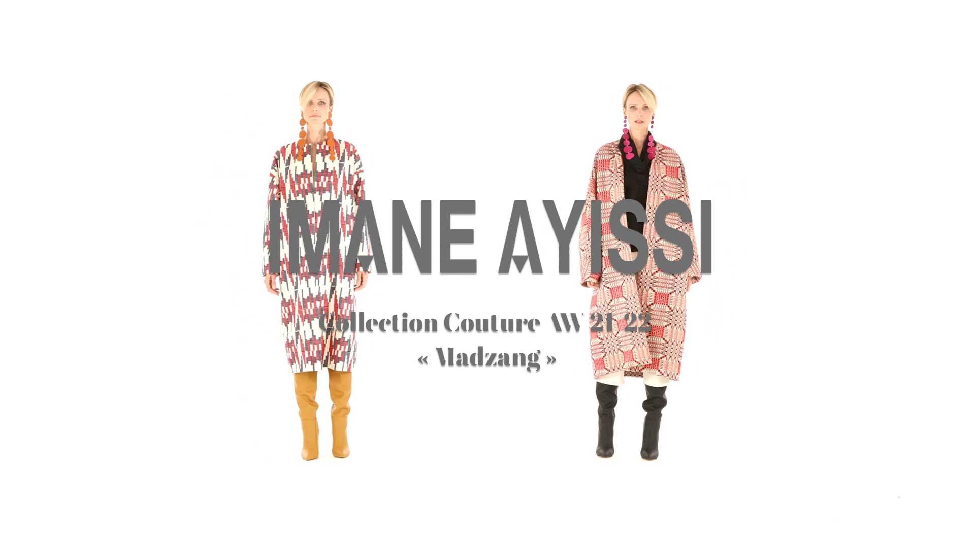 IMANE AYISSI COUTURE FALL-WINTER 2021-2022 COLLECTION