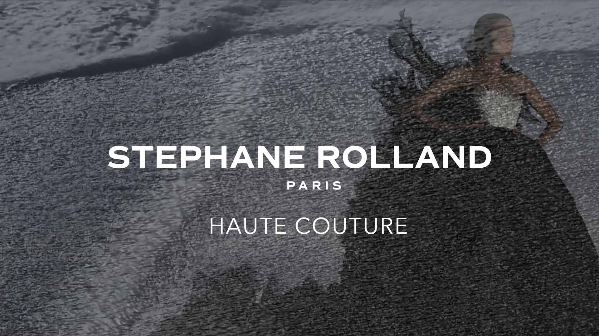 STÉPHANE ROLLAND HAUTE COUTURE FALL-WINTER 2021-2022 COLLECTION