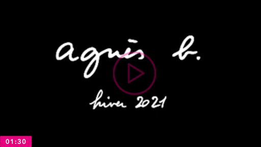 VIDEO AGNÈS B. (PARIS FASHION WEEK)