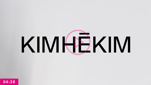 视频 KIMHĒKIM (PARIS FASHION WEEK)
