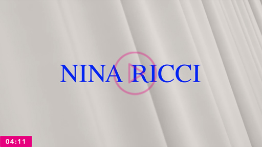 视频 NINA RICCI (PARIS FASHION WEEK)
