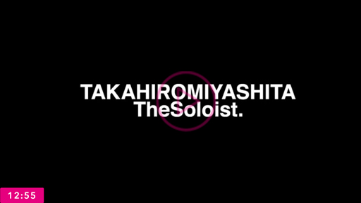 VIDEO TAKAHIRO MIYASHITA (PARIS FASHION WEEK)