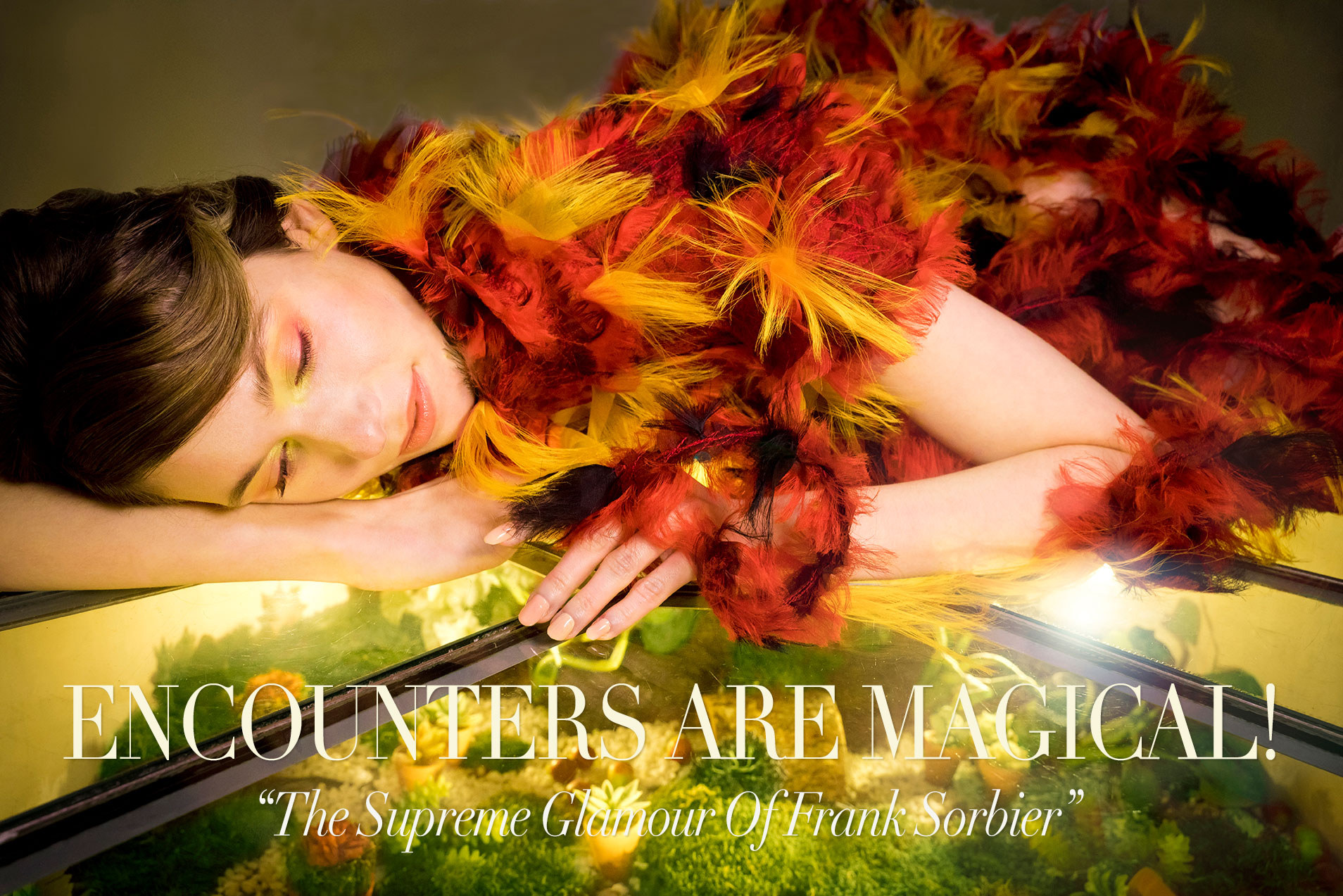 Preview - ENCOUNTERS ARE MAGICAL! THE SUPREME GLAMOUR OF FRANCK SORBIER