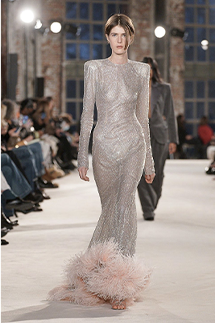 009 SPRING-SUMMER 2022 ALEXANDRE VAUTHIER HAUTE COUTURE COLLECTION