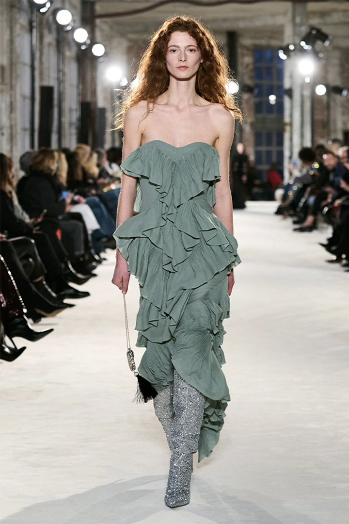 012 SPRING-SUMMER 2022 ALEXANDRE VAUTHIER HAUTE COUTURE COLLECTION