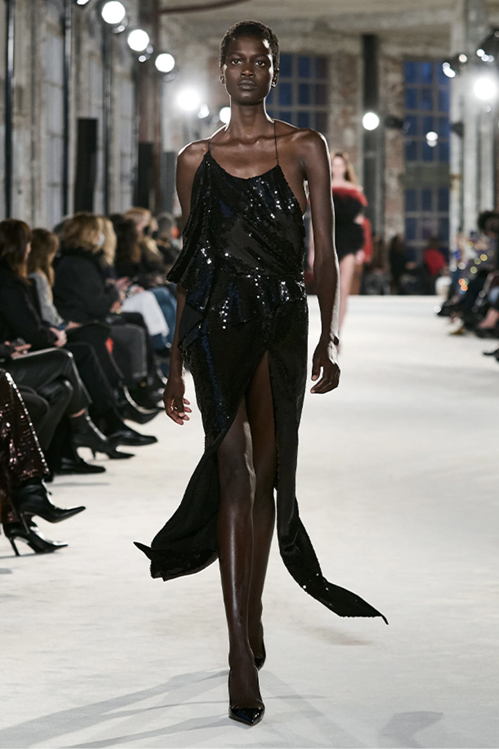 019 SPRING-SUMMER 2022 ALEXANDRE VAUTHIER HAUTE COUTURE COLLECTION
