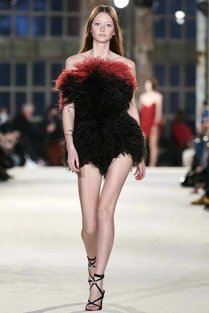 020 SPRING-SUMMER 2022 ALEXANDRE VAUTHIER HAUTE COUTURE COLLECTION