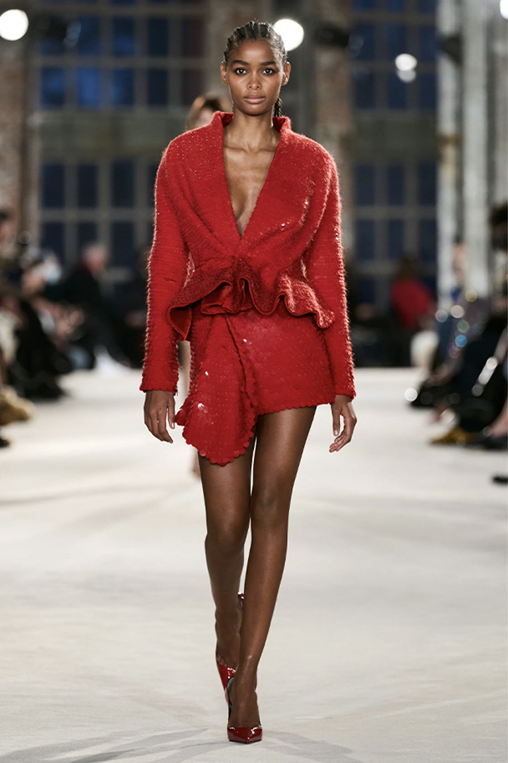 021 SPRING-SUMMER 2022 ALEXANDRE VAUTHIER HAUTE COUTURE COLLECTION