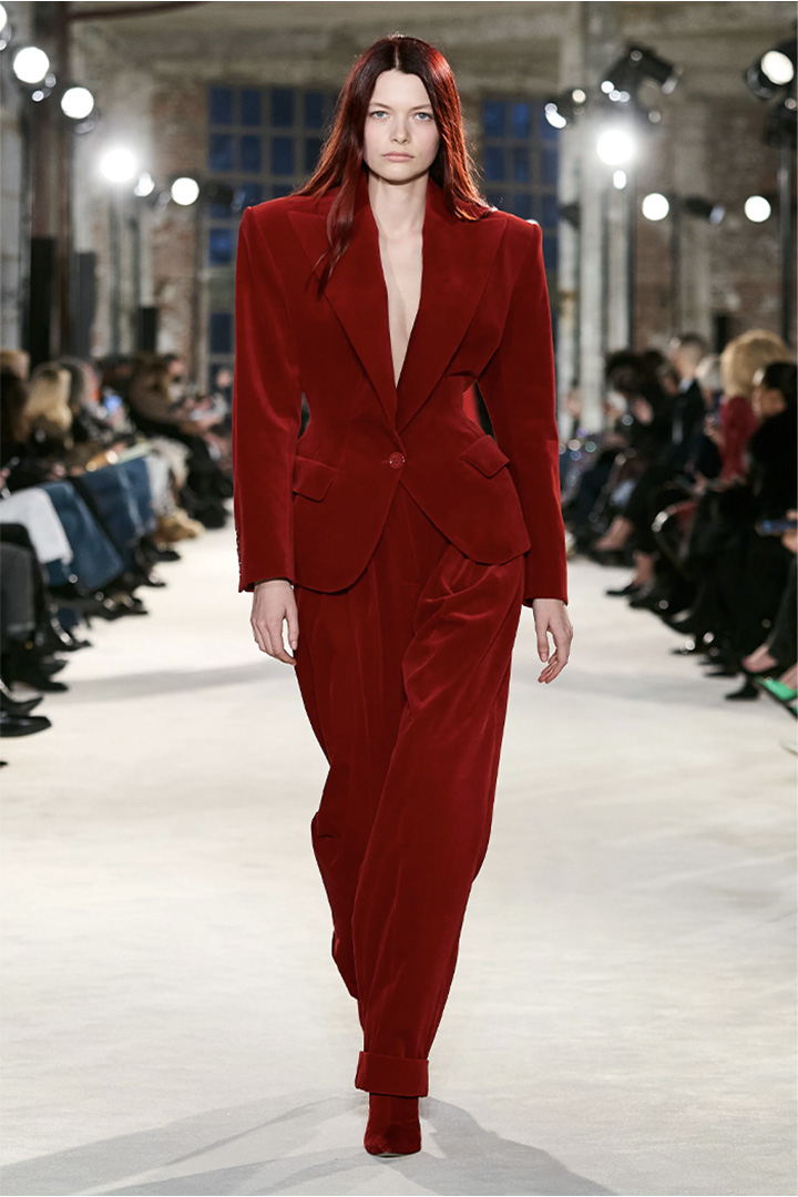 023 SPRING-SUMMER 2022 ALEXANDRE VAUTHIER HAUTE COUTURE COLLECTION