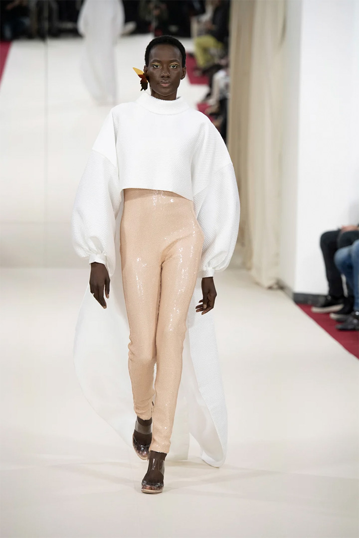 002 SPRING-SUMMER 2022 ALEXIS MABILLE HAUTE COUTURE COLLECTION