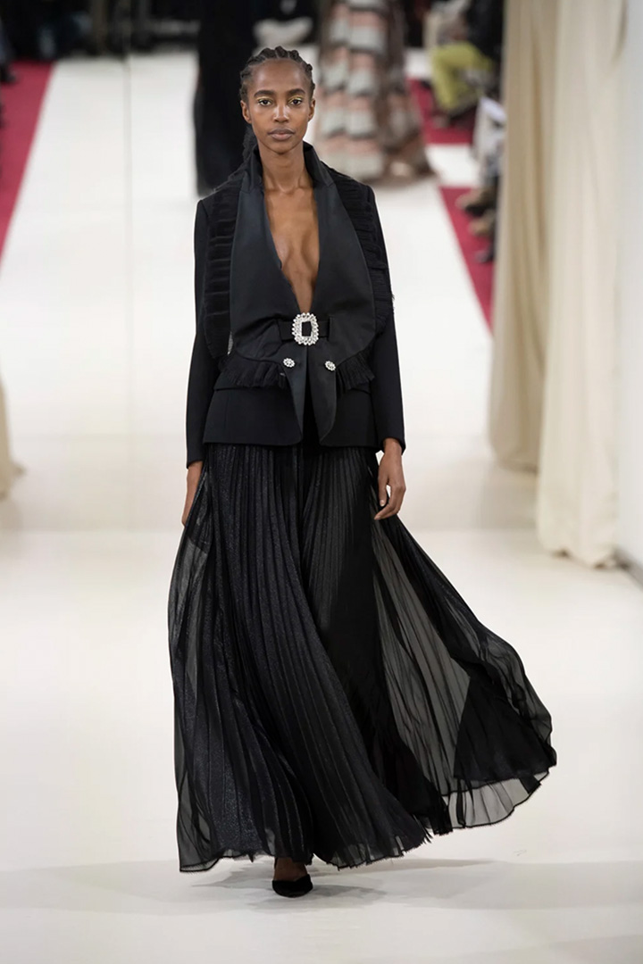 020 SPRING-SUMMER 2022 ALEXIS MABILLE HAUTE COUTURE COLLECTION