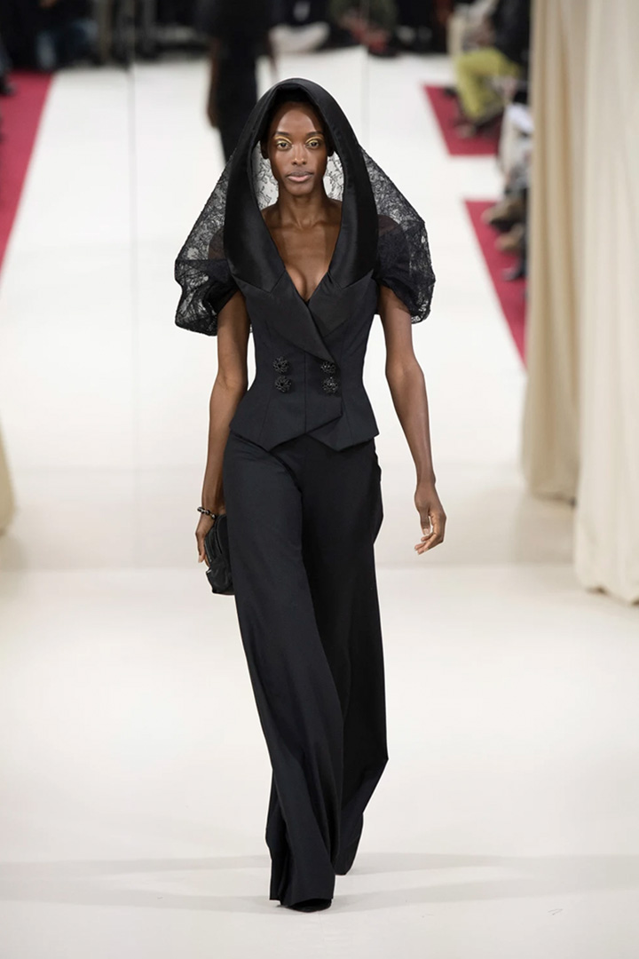 021 SPRING-SUMMER 2022 ALEXIS MABILLE HAUTE COUTURE COLLECTION