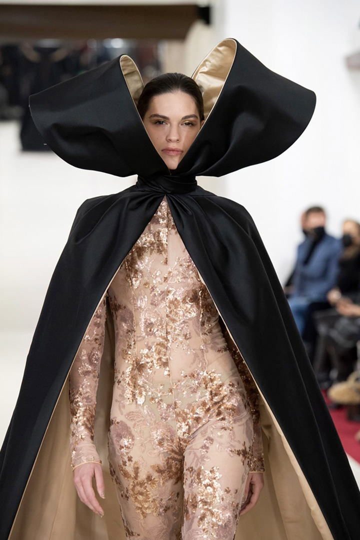 026 SPRING-SUMMER 2022 ALEXIS MABILLE HAUTE COUTURE COLLECTION