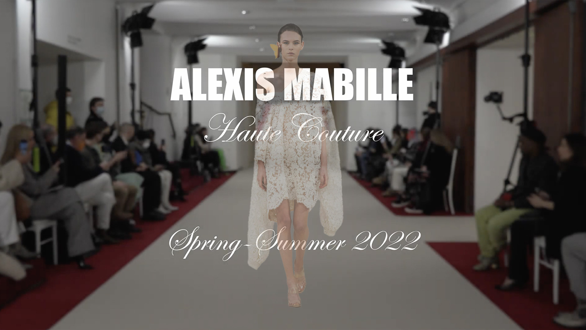 SPRING-SUMMER 2022 ALEXIS MABILLE HAUTE COUTURE COLLECTION