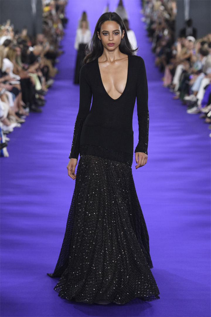 LOOK 05 ALEXIS MABILLE HAUTE COUTURE COLLECTION - AUTUMN-WINTER 2022-2023 HAUTE COUTURE WEEK