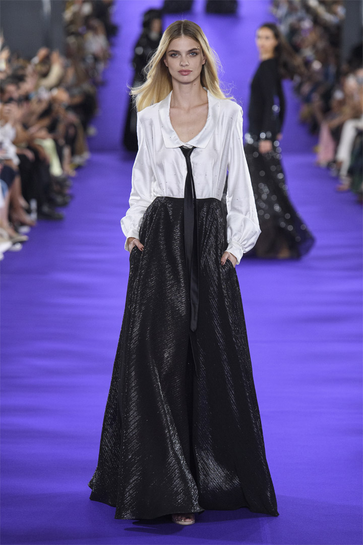LOOK 06 ALEXIS MABILLE HAUTE COUTURE COLLECTION - AUTUMN-WINTER 2022-2023 HAUTE COUTURE WEEK