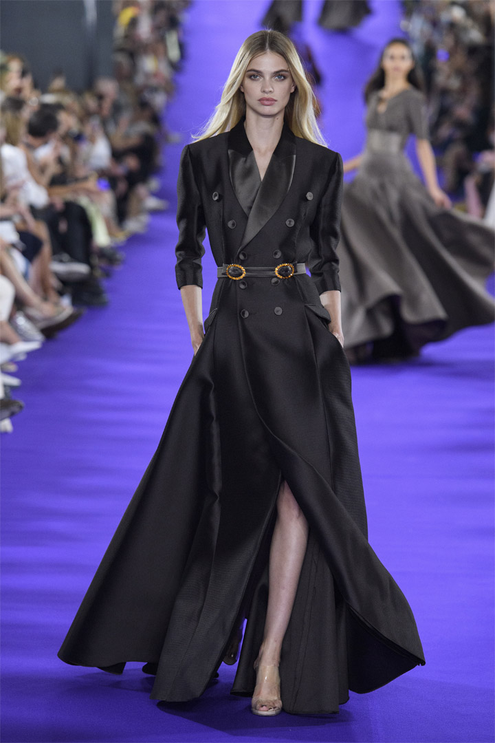 LOOK 27 ALEXIS MABILLE HAUTE COUTURE COLLECTION - AUTUMN-WINTER 2022-2023 HAUTE COUTURE WEEK