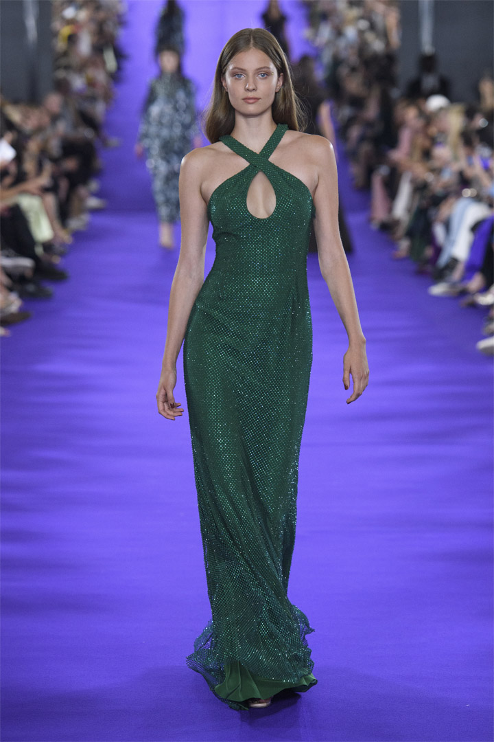 LOOK 30 ALEXIS MABILLE HAUTE COUTURE COLLECTION - AUTUMN-WINTER 2022-2023 HAUTE COUTURE WEEK