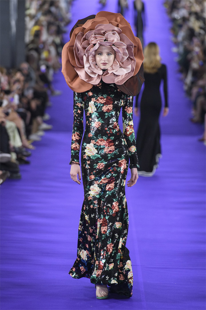 LOOK 35 ALEXIS MABILLE HAUTE COUTURE COLLECTION - AUTUMN-WINTER 2022-2023 HAUTE COUTURE WEEK