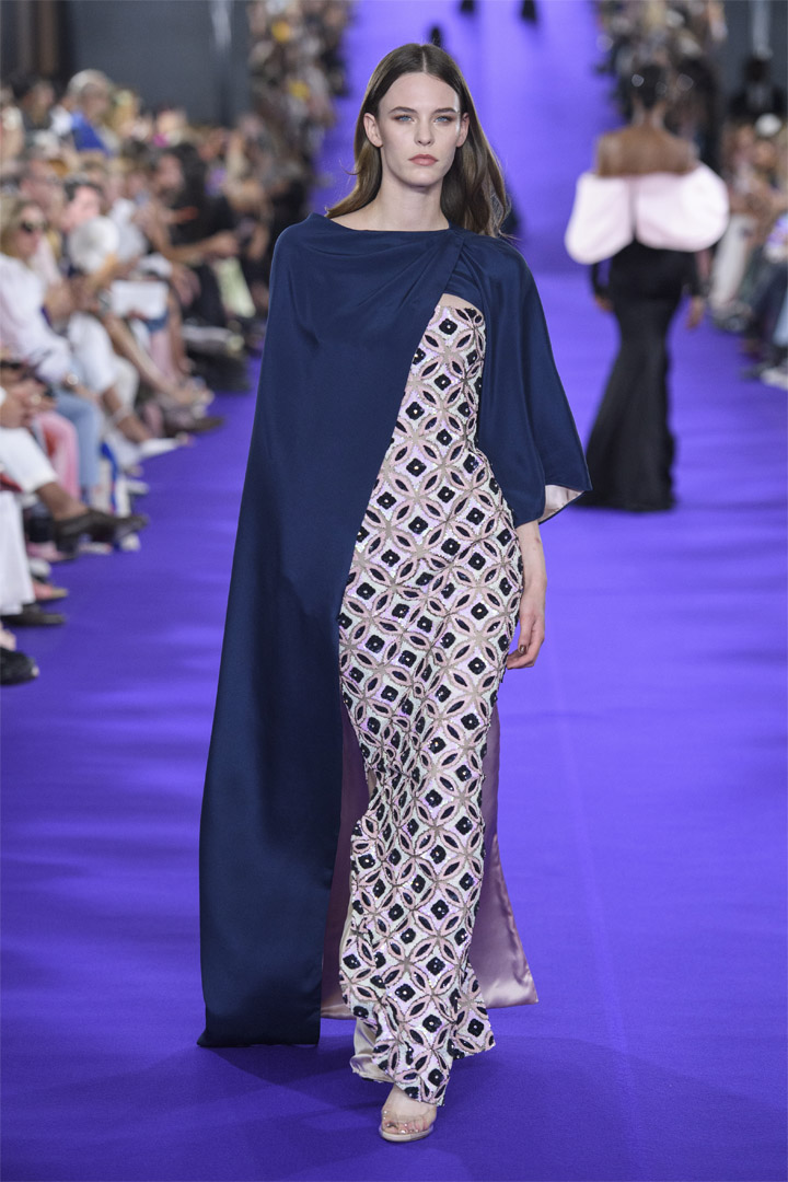 LOOK 38 ALEXIS MABILLE HAUTE COUTURE COLLECTION - AUTUMN-WINTER 2022-2023 HAUTE COUTURE WEEK