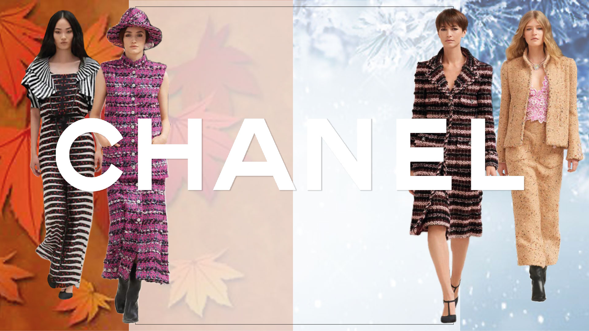 It's a Tweed Affair for CHANEL's Spring-Summer 2023 Haute Couture Collection  – The Laterals