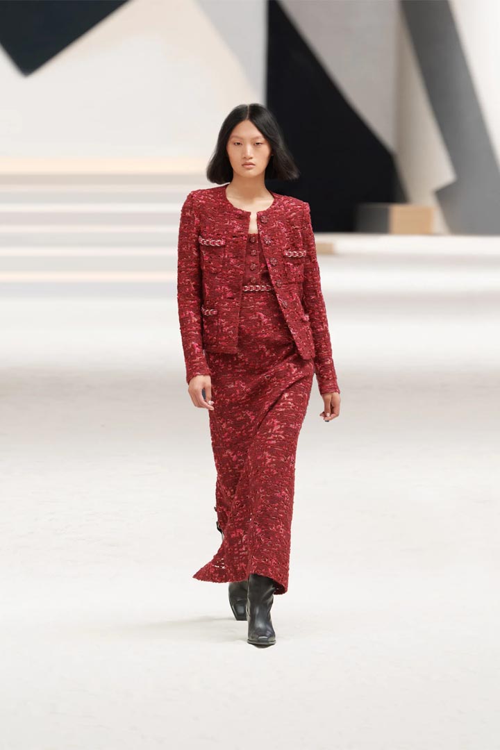 LOOK 19 CHANEL HAUTE COUTURE COLLECTION - AUTUMN-WINTER 2022-2023 HAUTE COUTURE WEEK
