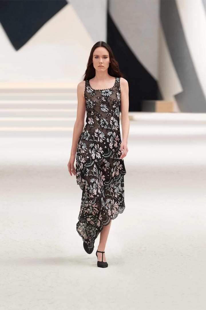 LOOK 29 CHANEL HAUTE COUTURE COLLECTION - AUTUMN-WINTER 2022-2023 HAUTE COUTURE WEEK
