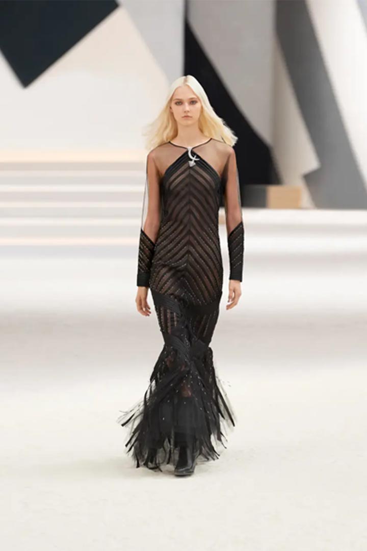 LOOK 41 CHANEL HAUTE COUTURE COLLECTION - AUTUMN-WINTER 2022-2023 HAUTE COUTURE WEEK