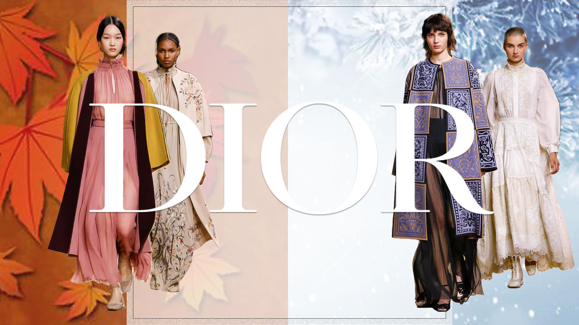 City Life Org - Dior Presents The Autumn-Winter 2022-2023 Haute Couture  Collection