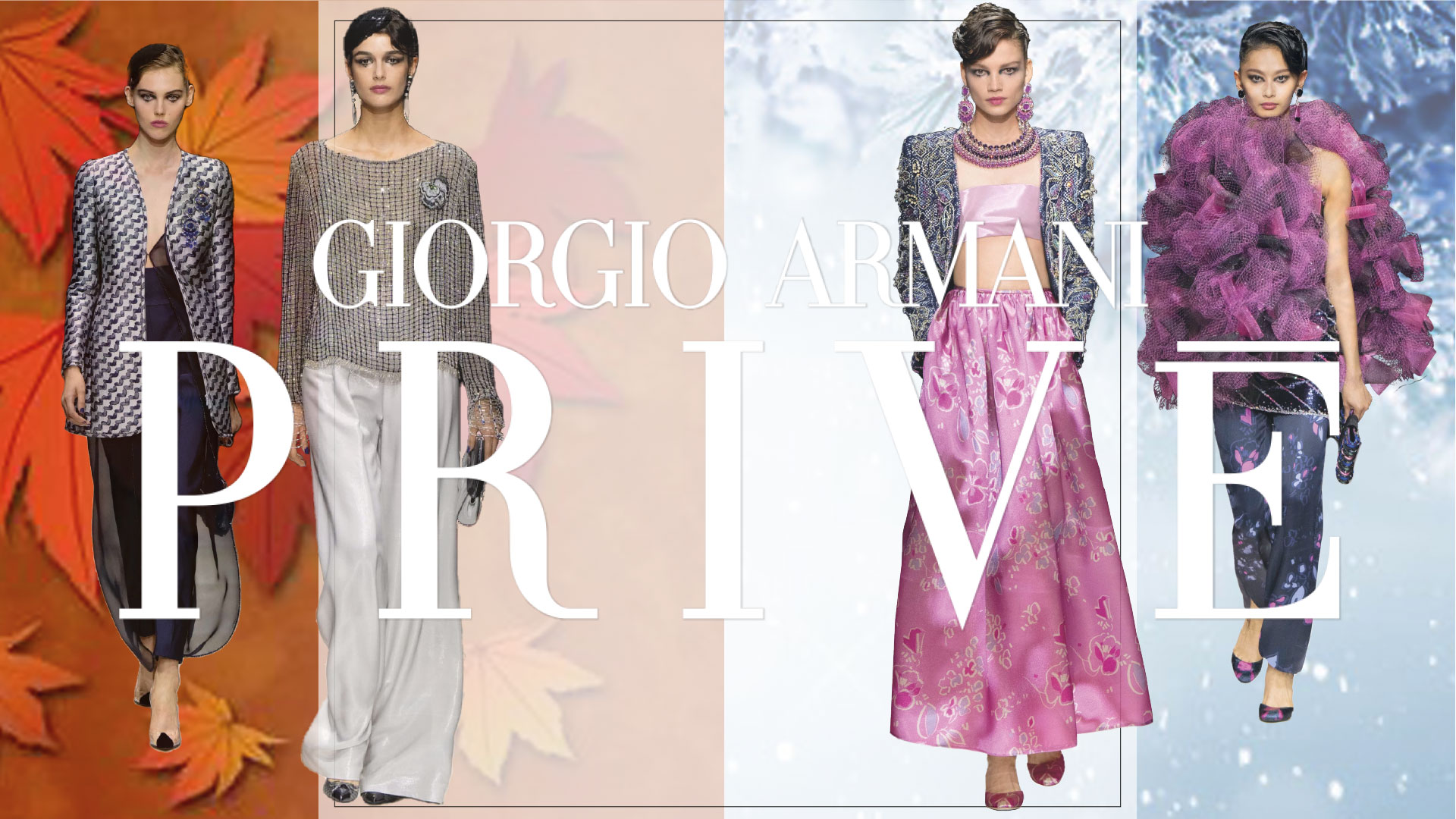 GIORGIO ARMANI PRIVÉ HAUTE COUTURE