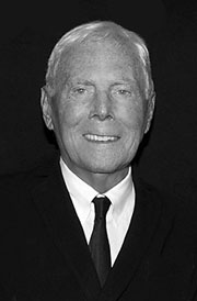 Portrait of Giorgio Armani