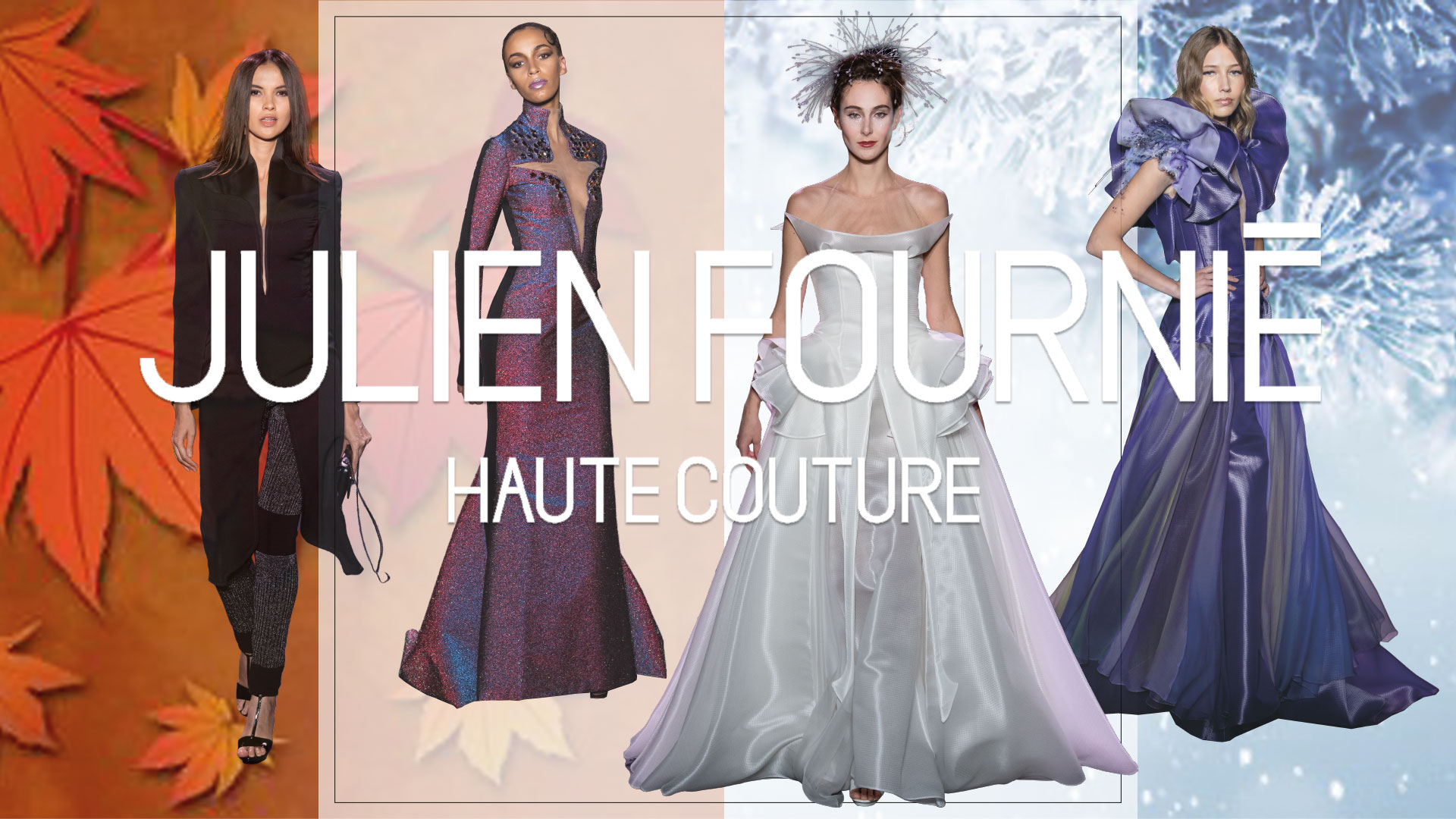 JULIEN FOURNIÉ HAUTE COUTURE