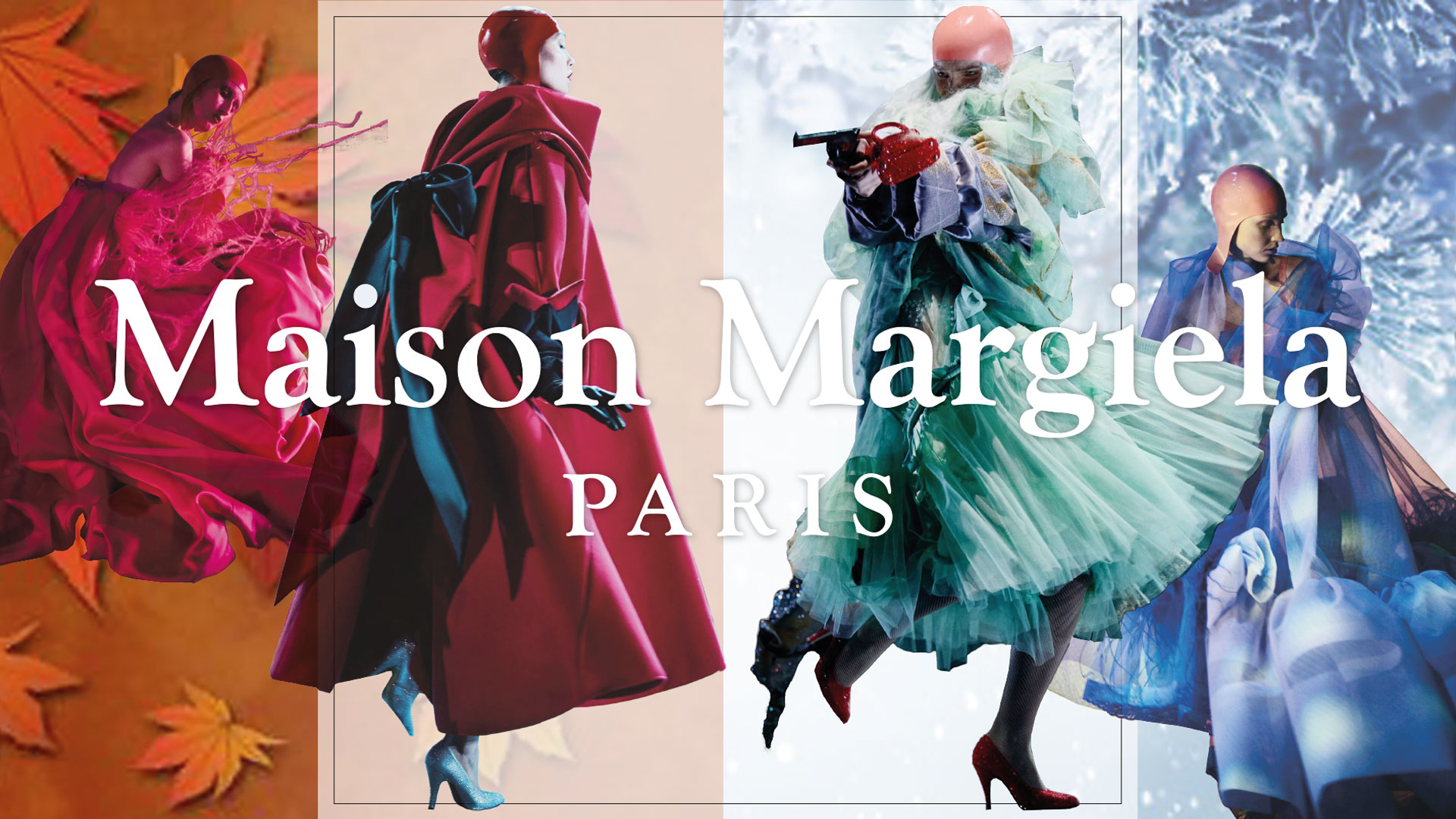 Maison Margiela Haute Couture Fall 22 was presented as a play