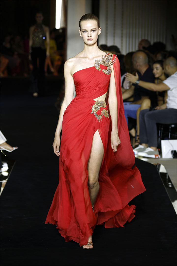 LOOK 05 ZUHAIR MURAD COUTURE COLLECTION - AUTUMN-WINTER 2022-2023 HAUTE COUTURE WEEK