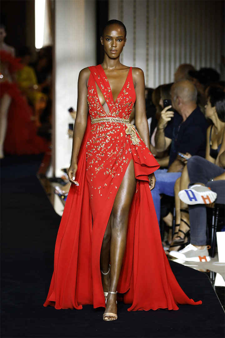 LOOK 07 ZUHAIR MURAD COUTURE COLLECTION - AUTUMN-WINTER 2022-2023 HAUTE COUTURE WEEK