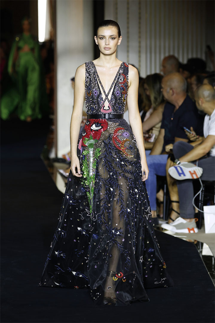 LOOK 14 ZUHAIR MURAD COUTURE COLLECTION - AUTUMN-WINTER 2022-2023 HAUTE COUTURE WEEK