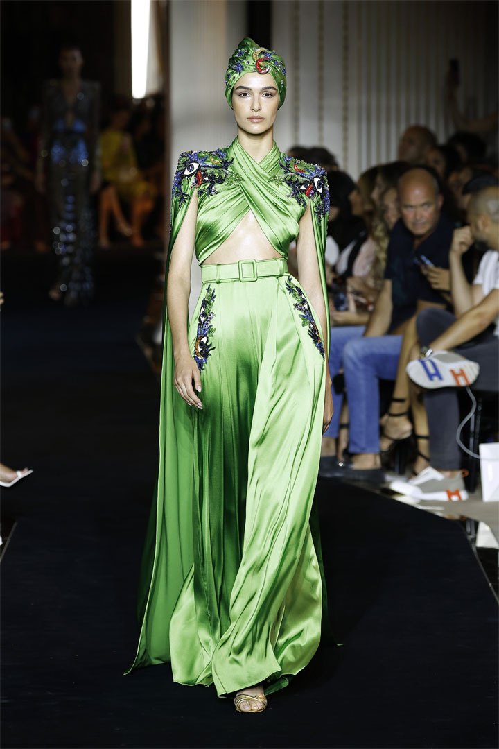 LOOK 15 ZUHAIR MURAD COUTURE COLLECTION - AUTUMN-WINTER 2022-2023 HAUTE COUTURE WEEK