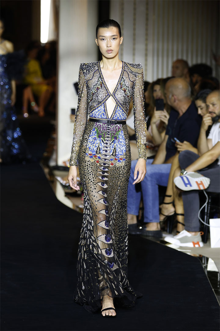 LOOK 16 ZUHAIR MURAD COUTURE COLLECTION - AUTUMN-WINTER 2022-2023 HAUTE COUTURE WEEK