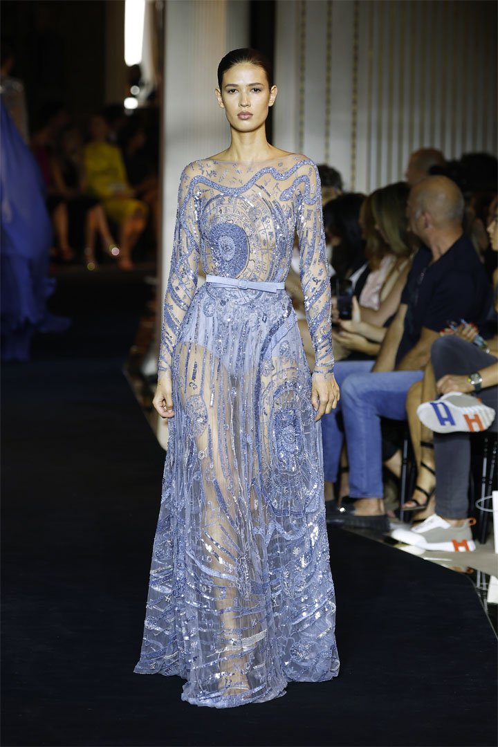 LOOK 23 ZUHAIR MURAD COUTURE COLLECTION - AUTUMN-WINTER 2022-2023 HAUTE COUTURE WEEK