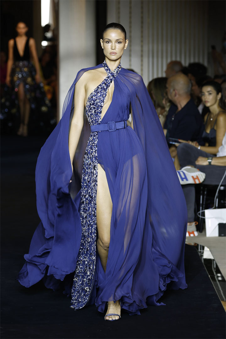 LOOK 24 ZUHAIR MURAD COUTURE COLLECTION - AUTUMN-WINTER 2022-2023 HAUTE COUTURE WEEK