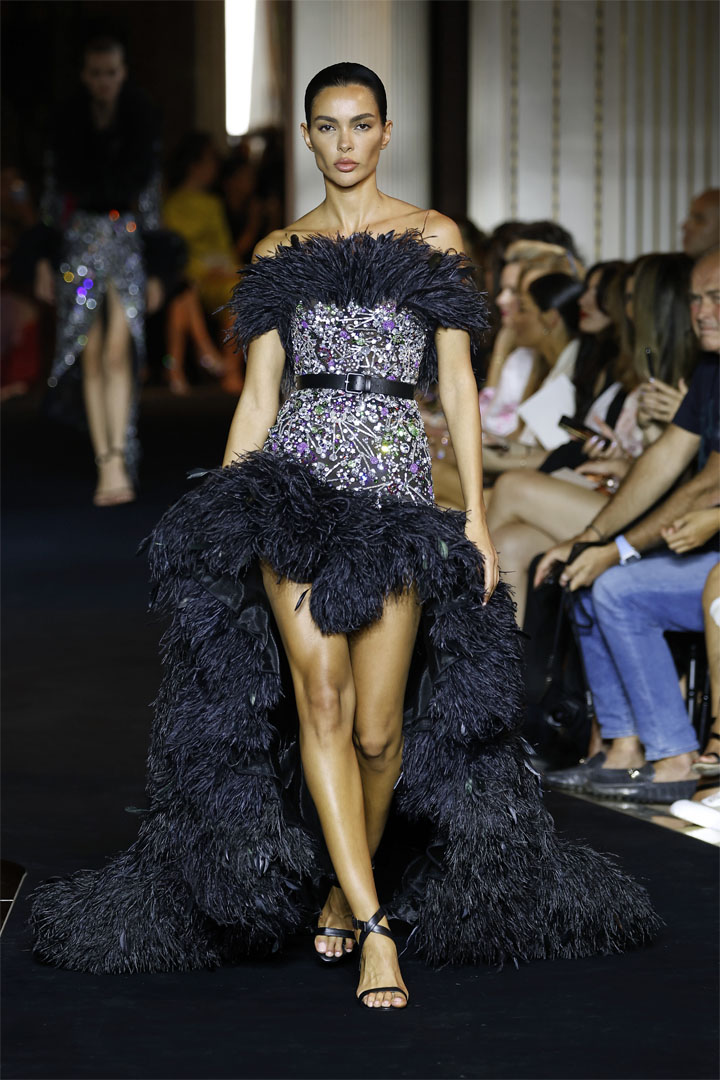 LOOK 29 ZUHAIR MURAD COUTURE COLLECTION - AUTUMN-WINTER 2022-2023 HAUTE COUTURE WEEK