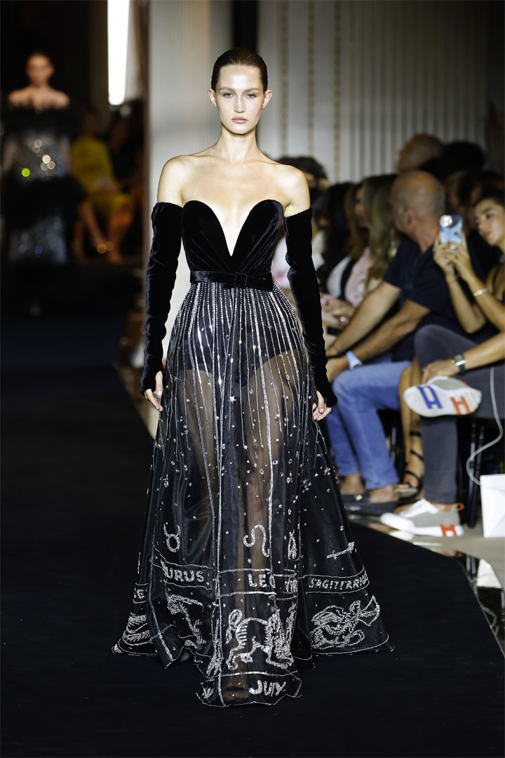 LOOK 31 ZUHAIR MURAD COUTURE COLLECTION - AUTUMN-WINTER 2022-2023 HAUTE COUTURE WEEK