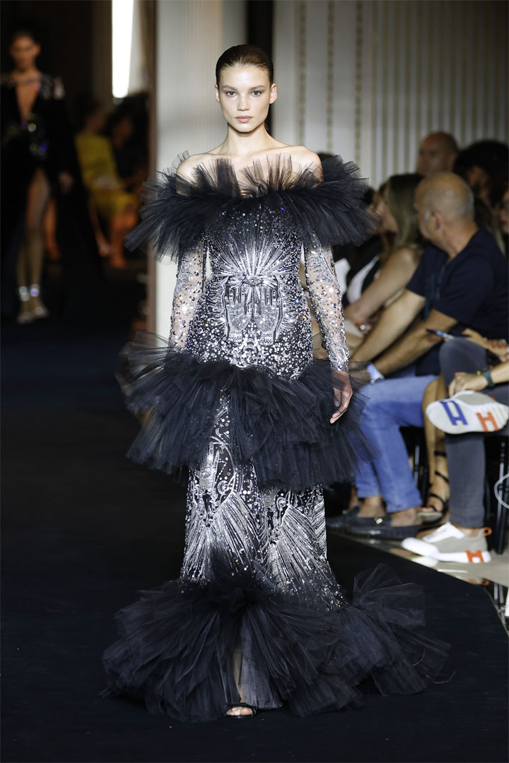 LOOK 32 ZUHAIR MURAD COUTURE COLLECTION - AUTUMN-WINTER 2022-2023 HAUTE COUTURE WEEK