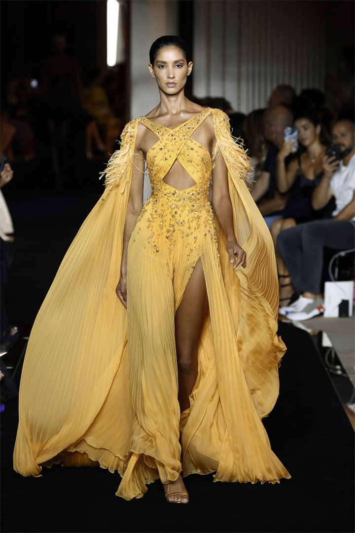 LOOK 37 ZUHAIR MURAD COUTURE COLLECTION - AUTUMN-WINTER 2022-2023 HAUTE COUTURE WEEK