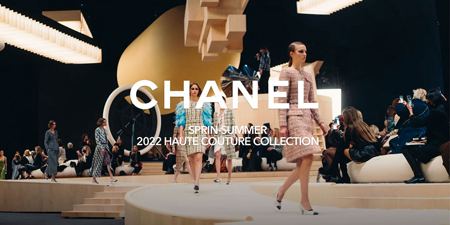 CHANEL SPRIN-SUMMER 2022 HAUTE COUTURE COLLECTION
